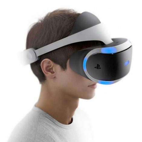 索尼将 Project Morpheus 更名为 PlayStation VR